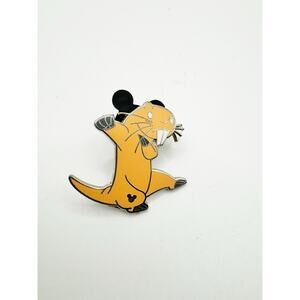 DISNEY PIN TRADING HIDDEN MICKEY SIDEKICKS RUFUS THE MOLE RAT PIN KIM POSSIBLE